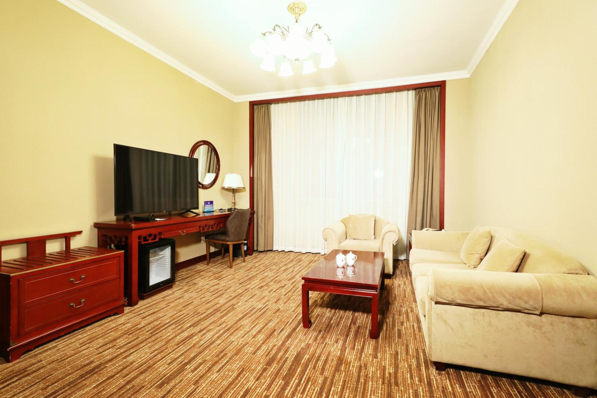 Jianguo Qianmen Beijing Hotel Екстериор снимка