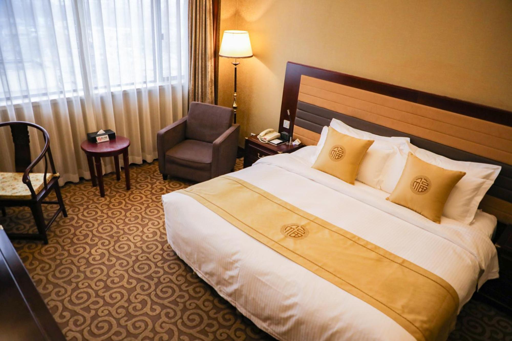 Jianguo Qianmen Beijing Hotel Екстериор снимка