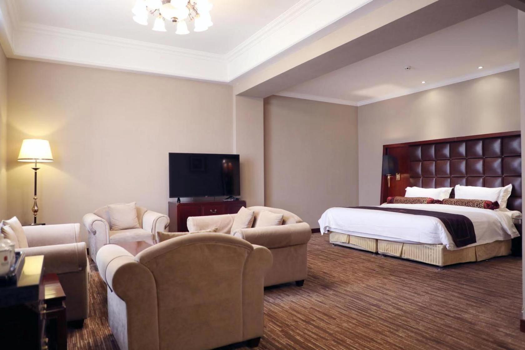 Jianguo Qianmen Beijing Hotel Екстериор снимка