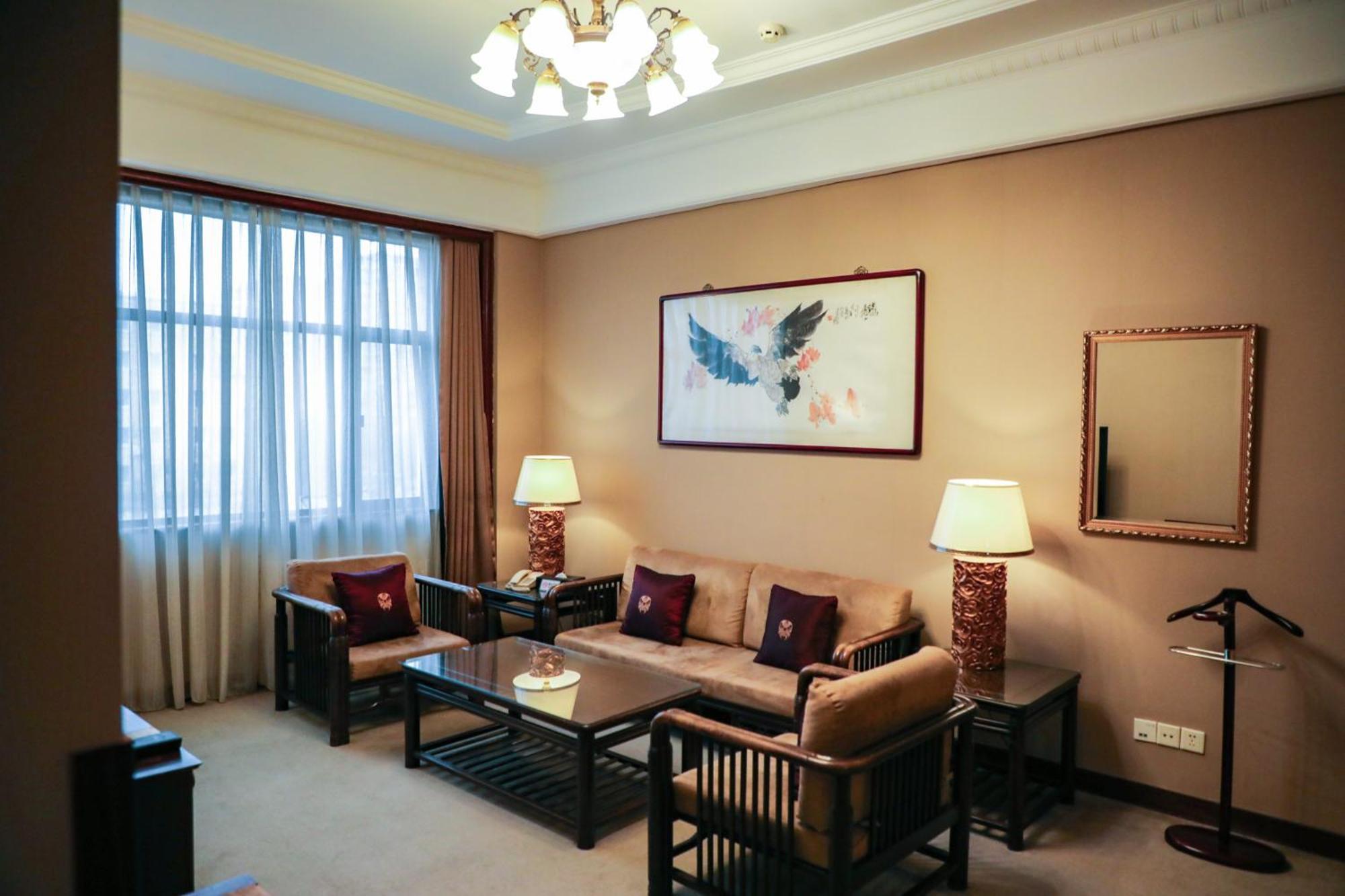Jianguo Qianmen Beijing Hotel Екстериор снимка
