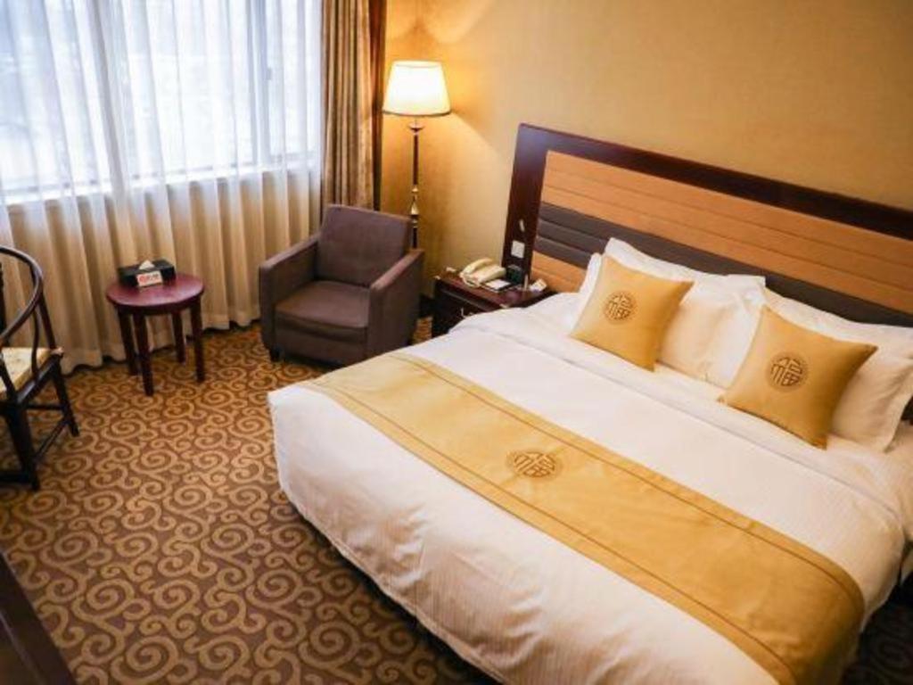 Jianguo Qianmen Beijing Hotel Екстериор снимка