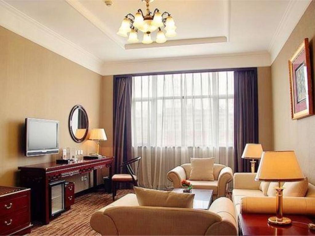 Jianguo Qianmen Beijing Hotel Екстериор снимка
