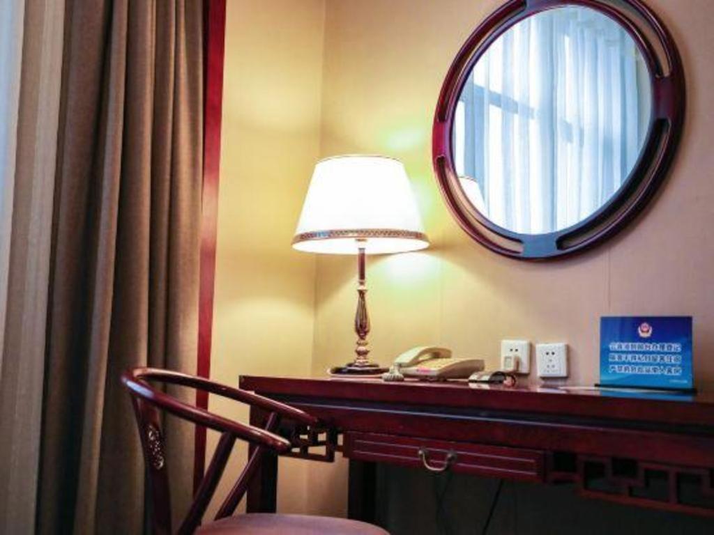 Jianguo Qianmen Beijing Hotel Екстериор снимка