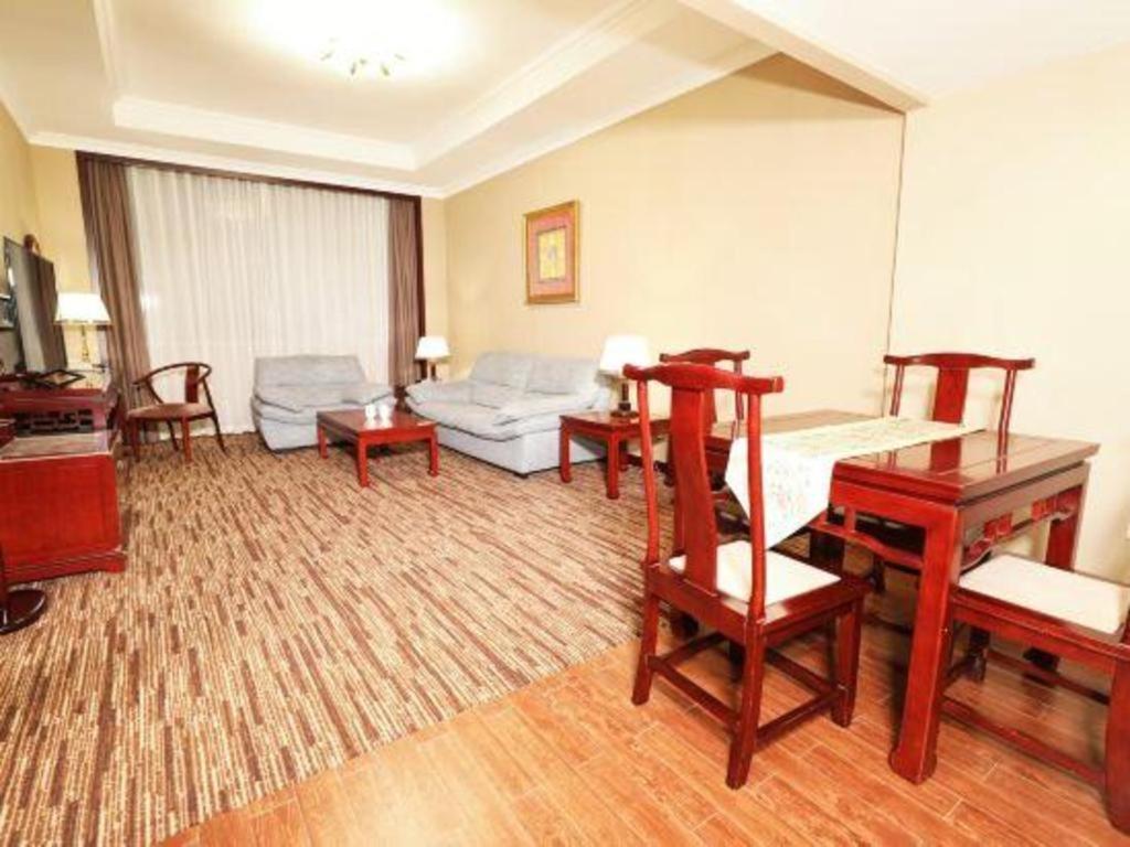 Jianguo Qianmen Beijing Hotel Екстериор снимка