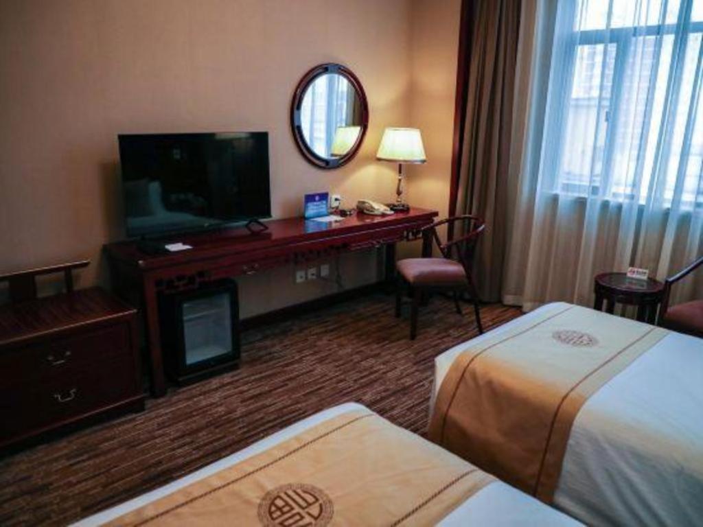 Jianguo Qianmen Beijing Hotel Екстериор снимка
